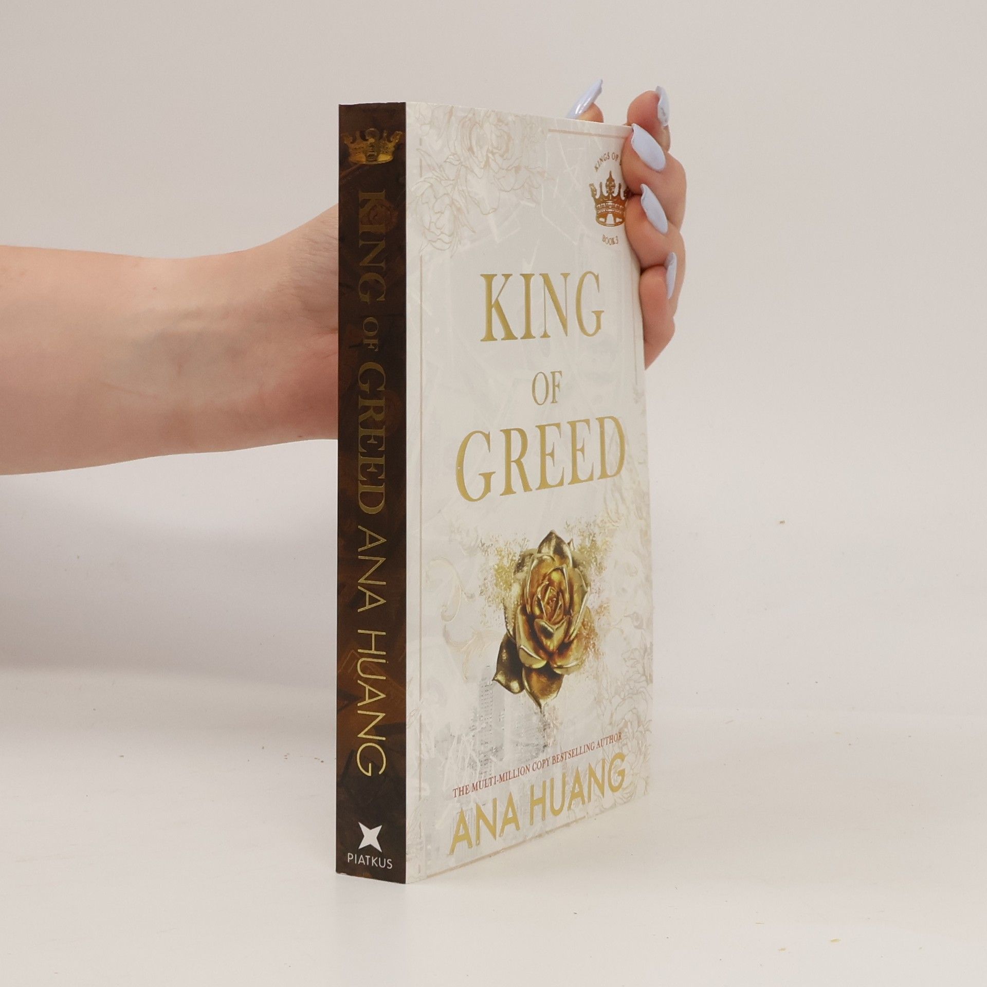 Ana Huang King of Greed