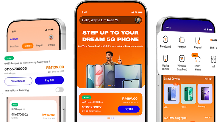 My Unifi App