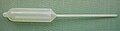 Pipette de transfert.