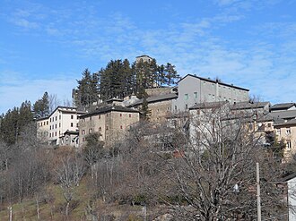 Montecreto – Veduta