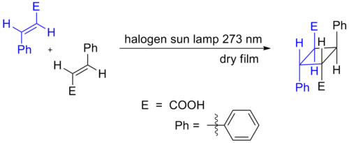 Cinnamic Acid CycloAddition