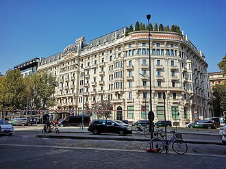 Hotel Gallia, Milan
