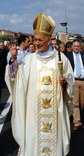 El cardenal italiano Camillo Ruini
