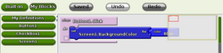 Editor de bloques de App Inventor Classic