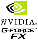 Логотип GeForce FX
