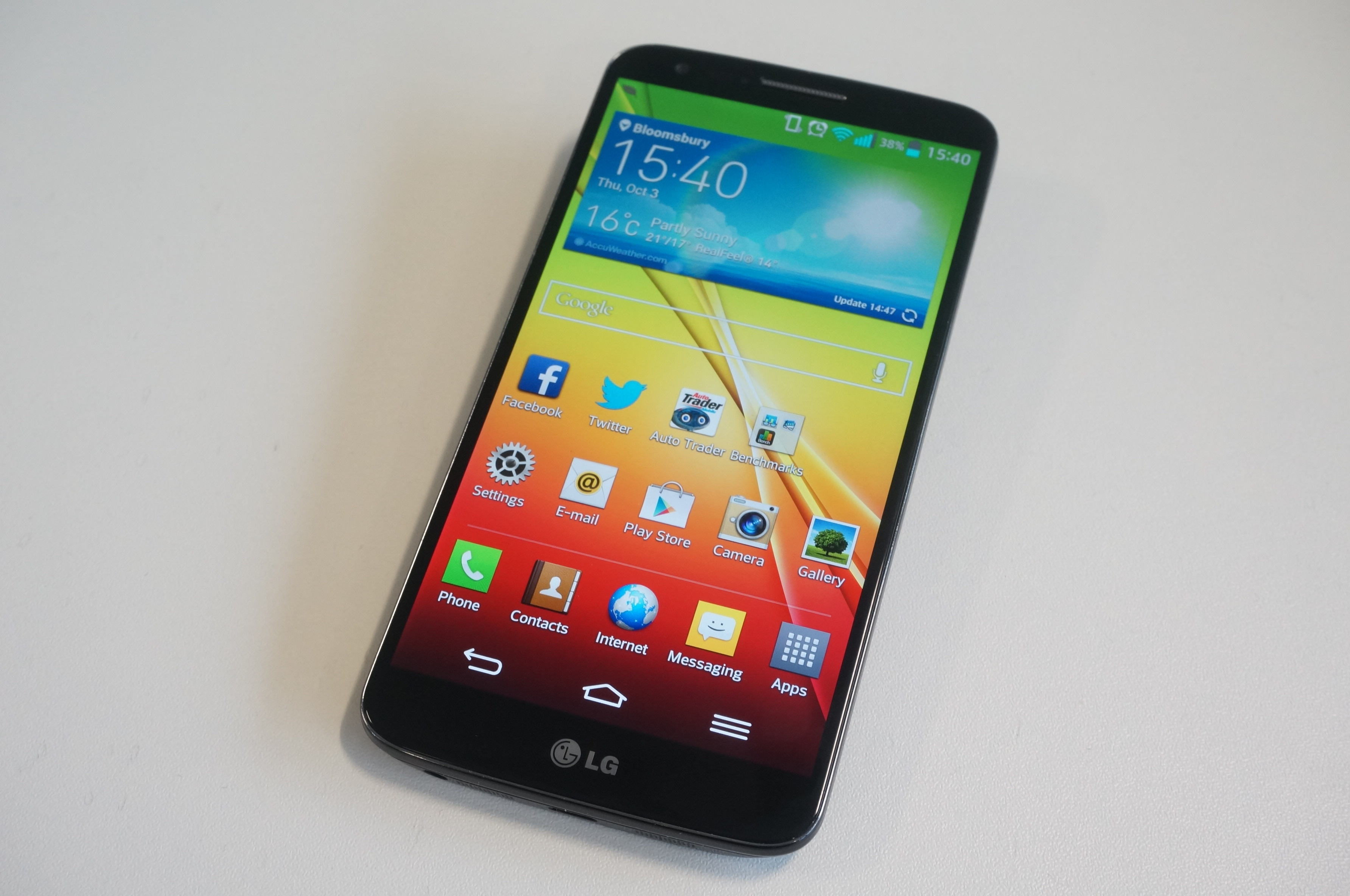LG G2 review