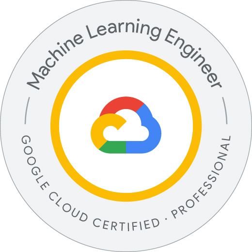 Professional Machine Learning Engineer Badge