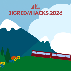 BigRed//Hacks 2026 background